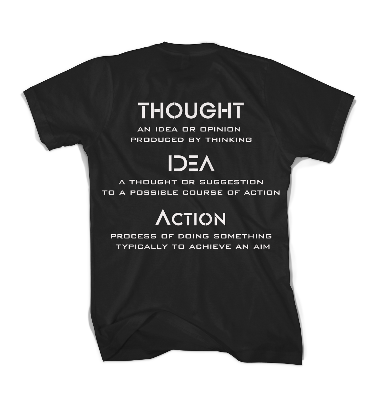 DFC “THOUGHT, IDEA, ACTION” Tee DFC “THOUGHT, IDEA, ACTION” Tee